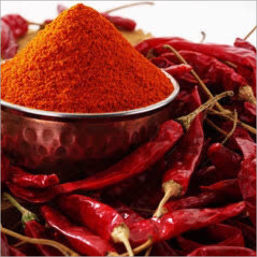 सूखे लाल मिर्च पाउडर