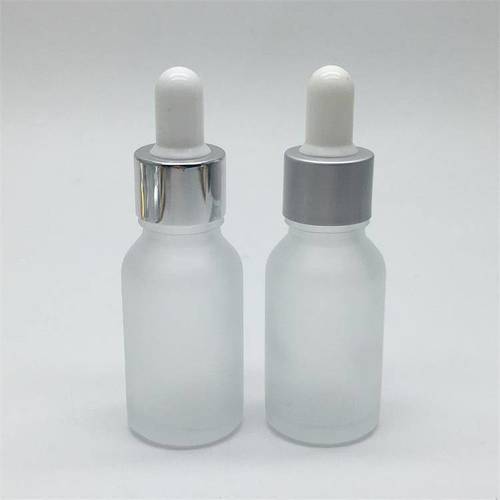 30ml Matt Frosted Essential Oil Glass Bottle Dropper