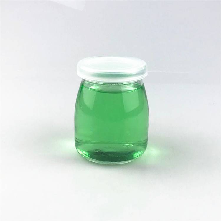 200ml Crown Milk Pudding Packing Glass Bottle For Milkglass Bottle Wholesale