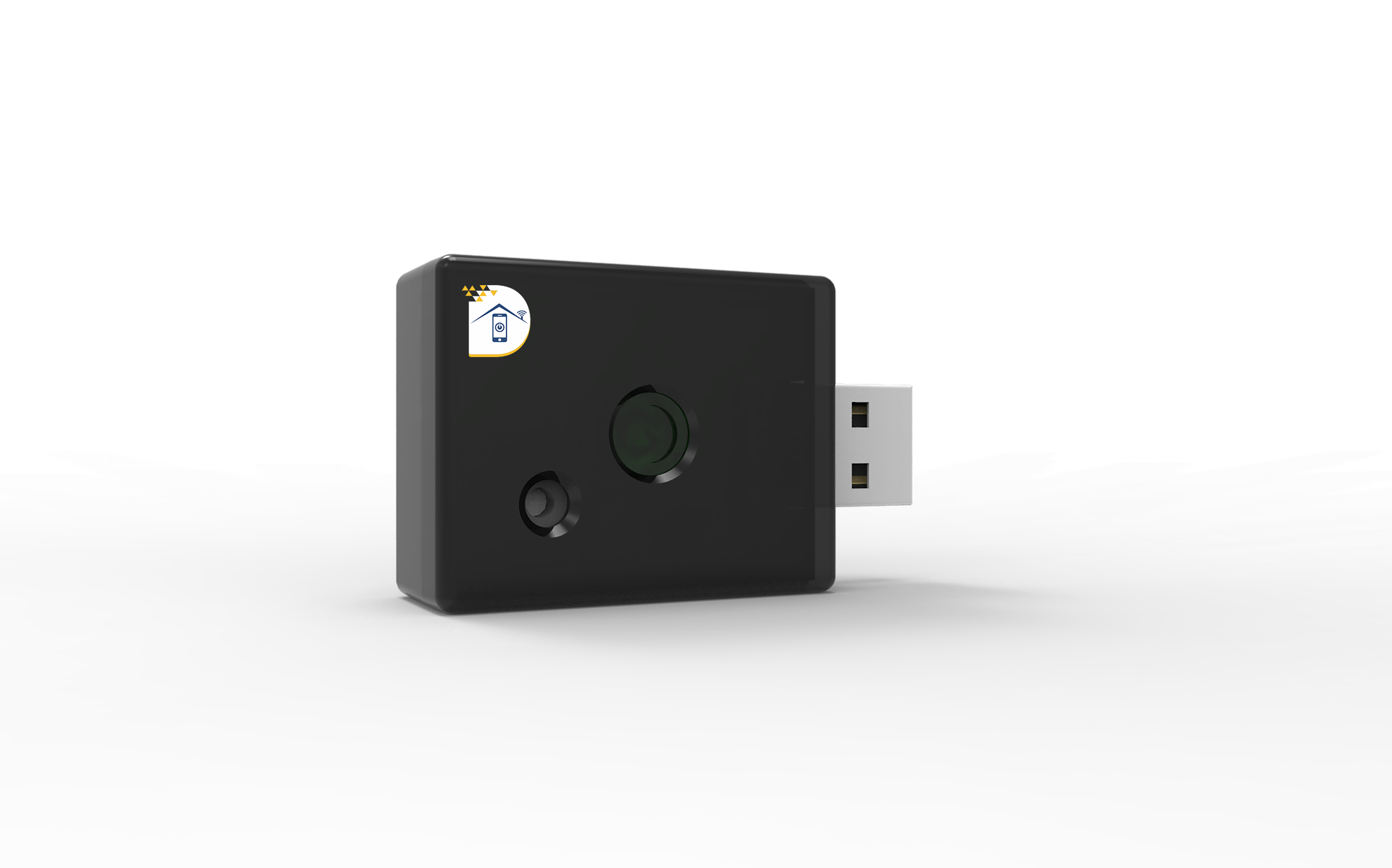 Gas Sensor - Mos Type Technology For Butane & Propane Detection | 2.5 X 1.5 X 0.8 Inches, Usb Interface, 5v Dc Power Supply, Lightweight At 0.5 Oz, Operates At 0â°c To 50â°c