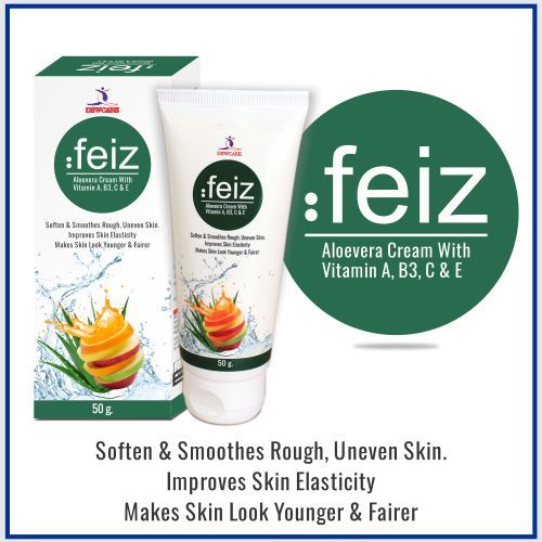 विटामिन ए, बी3, सी और ई के साथ एलोवेरा