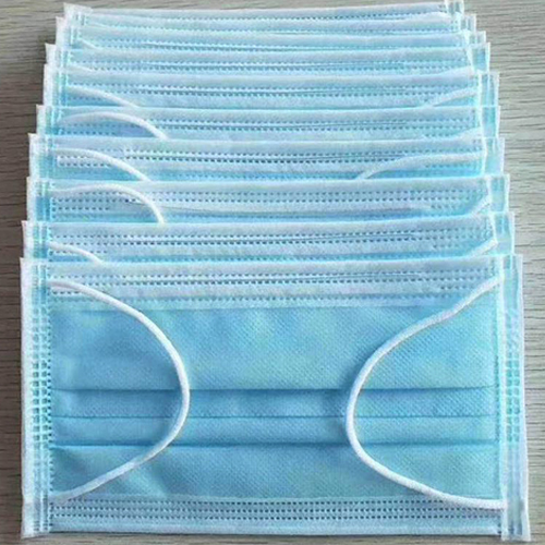 स्काई ब्लू सर्जिकल मास्क