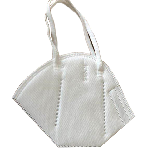 Medical Face Mask - Non Woven Material, 95% Bacterial Filtration Efficiency | Soft, Skin Friendly, Ideal For Hospitals And Clinics