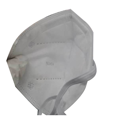 Medical Face Mask - Non Woven Material, 95% Bacterial Filtration Efficiency | Soft, Skin Friendly, Ideal For Hospitals And Clinics