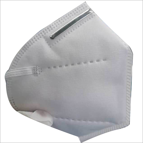 Medical Face Mask - Non Woven Material, 95% Bacterial Filtration Efficiency | Soft, Skin Friendly, Ideal For Hospitals And Clinics