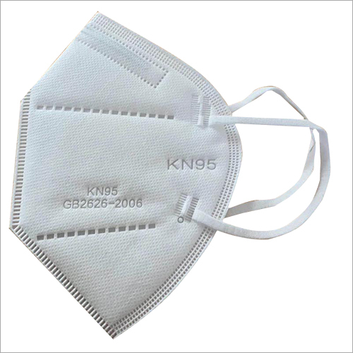 White Kn 95 Surgical Mask