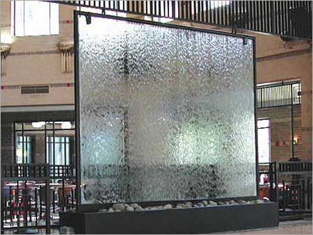 कांच का फव्वारा