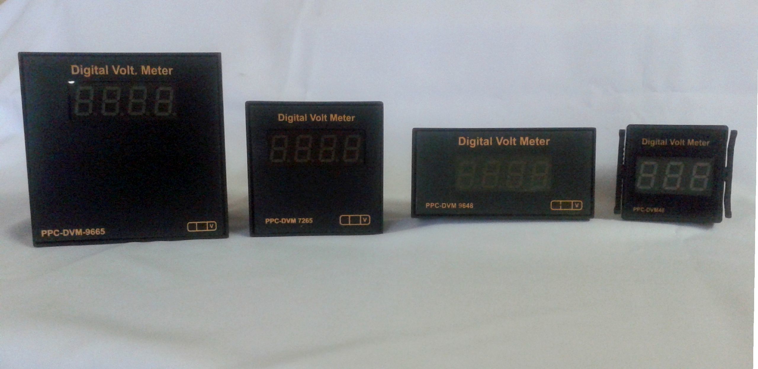 Digital Voltmeter Dimension(l*w*h): 96 X 96 X 65 Millimeter (Mm)