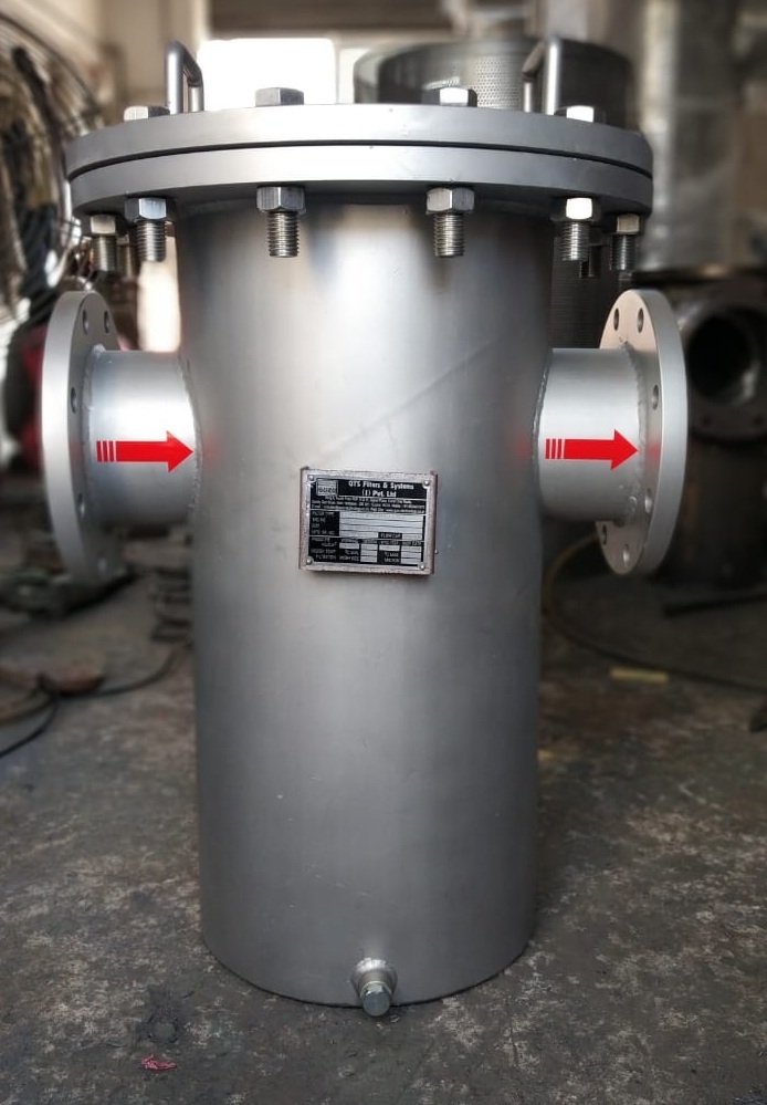 Ss Bucket Filter - Stainless Steel, 15" Nb To 750" Nb Size | High Reliability, 1 Micron To 6000 Micron Filtration, Up To 50 Bar Pressure