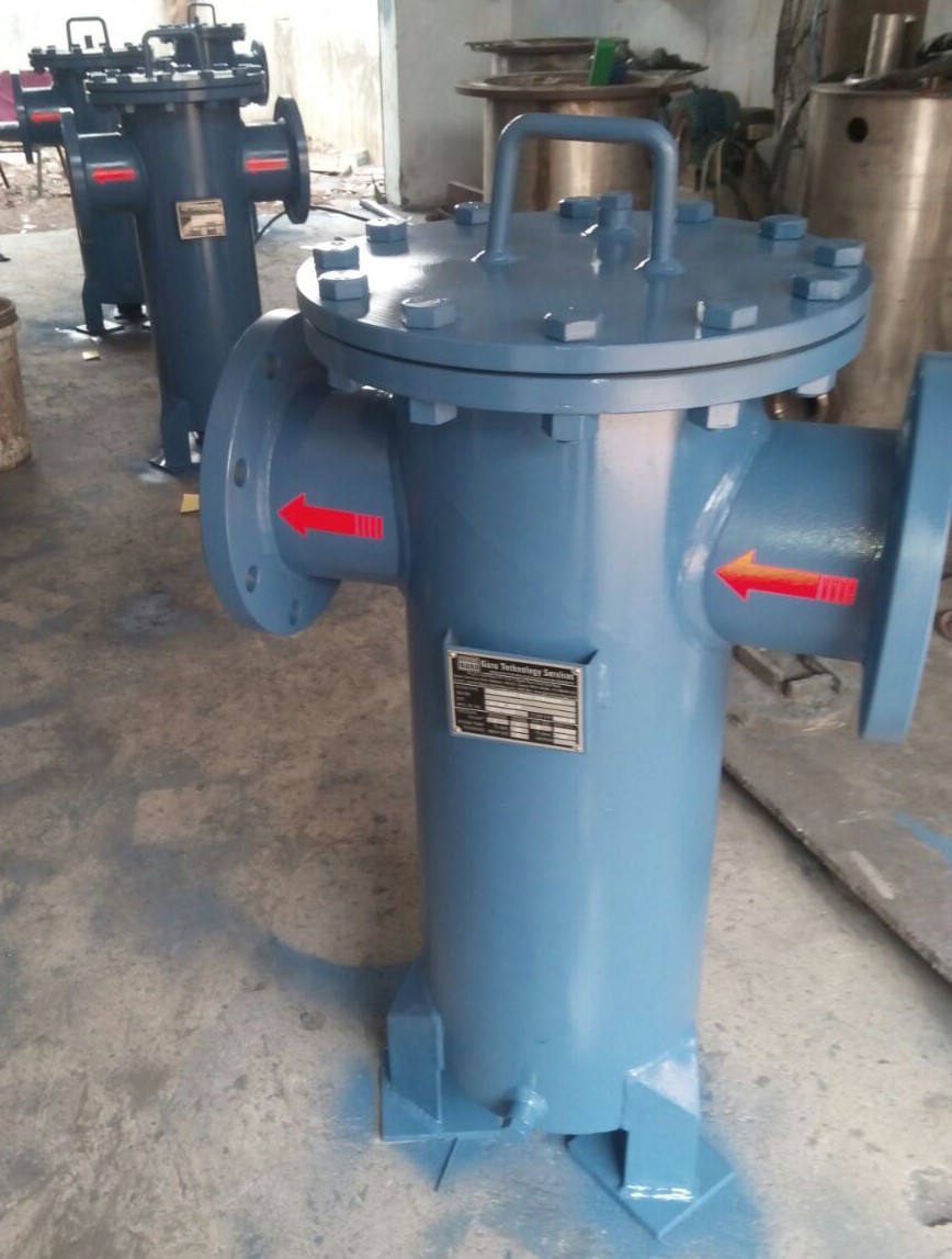 Ss Bucket Filter - Stainless Steel, 15" Nb To 750" Nb Size | High Reliability, 1 Micron To 6000 Micron Filtration, Up To 50 Bar Pressure