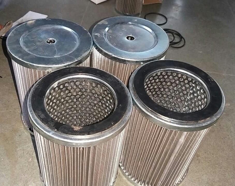 Cylindrical Filtration Element Application: Air