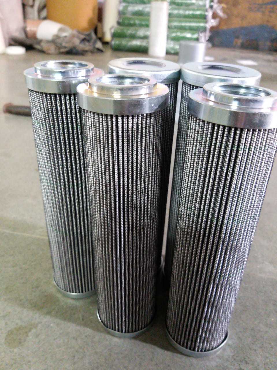 Cylindrical Filtration Element Application: Air