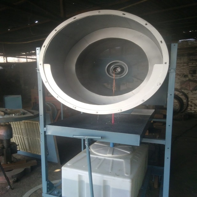 Semi-automatic Staff Entrance Air Washer Unit