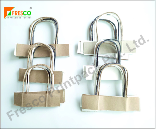 Fresco Twisted Paper Handle - Color: Multi Colors