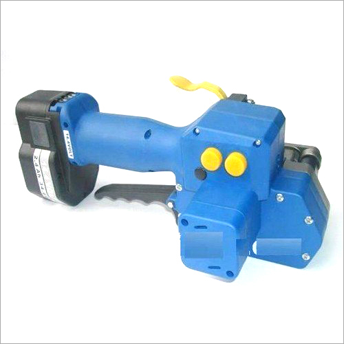 Battery Operated Strapping Machine - Durable Plastic Body, Lightweight and Portable Design | Ideal for Heavy-Duty Packaging Tasks
