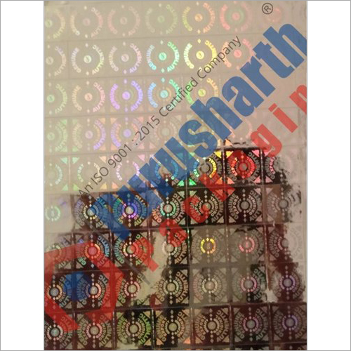 होलोग्राम लेबल