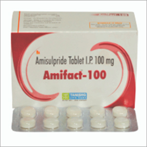 100mg अमिसुल्प्राइड टैबलेट्स