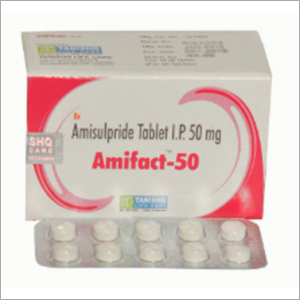 50 Mg Amisulpride Tablet General Medicines