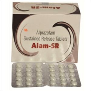 Alprazolam Sustained Release Tablets