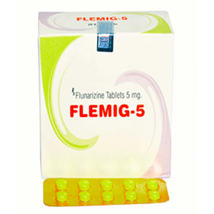 Flunarizine Tablets General Medicines