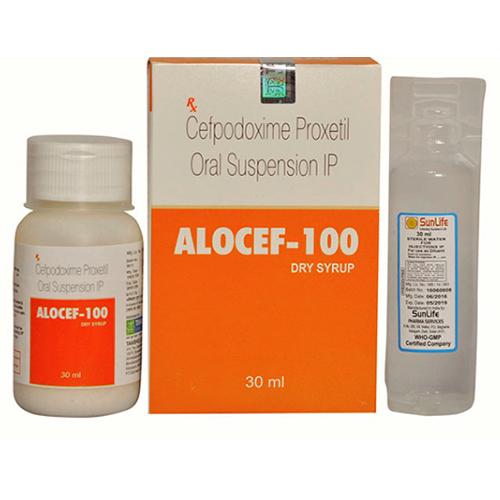 30 मिली Cefpodoxime Proxetil ऑरल ससपेंशन