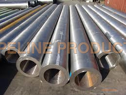 Seamless Round Pipe - Stainless Steel, Sizes 1/8 NB to 24 NB, Polished Surface | Ideal for Dairy, Brewery, Food, Pharmacy, and Chemical Applications