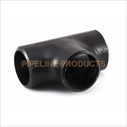 Carbon Steel Tee - Durable and Resistant | Ideal for Heavy-Duty Applications, Versatile Connection Equipment