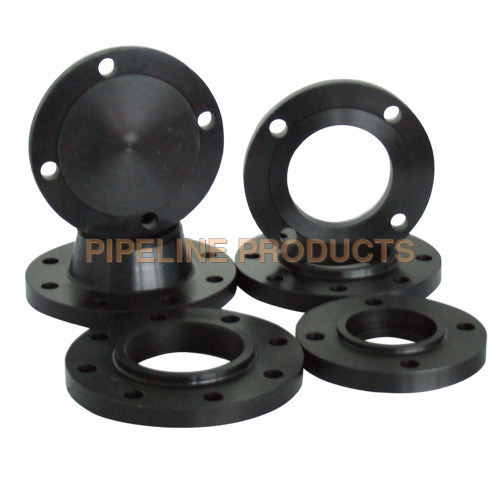 Black Mild Steel Flange - 15 NB to 750 NB Sizes, Robust Performance & Precise Design