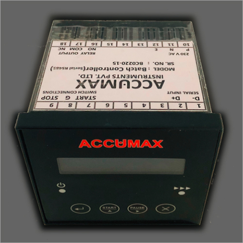 Black Turbine Water Meter