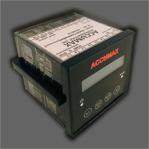 Black Turbine Water Meter