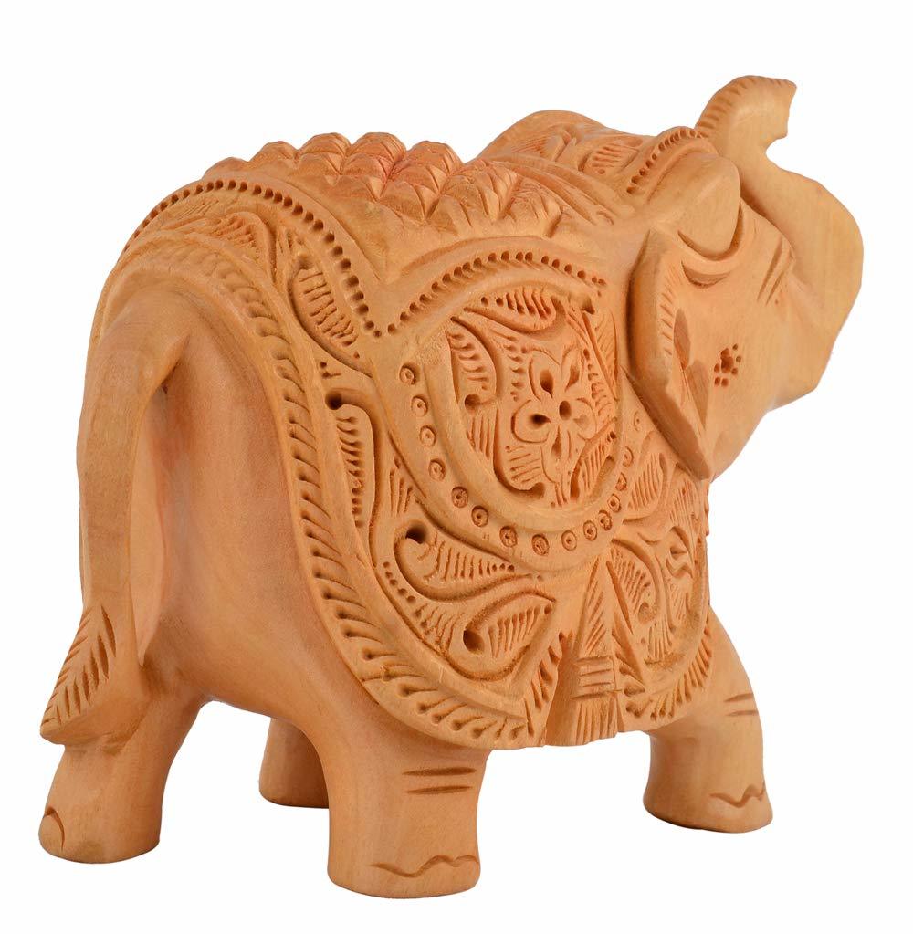 Wood Wooden Elephant