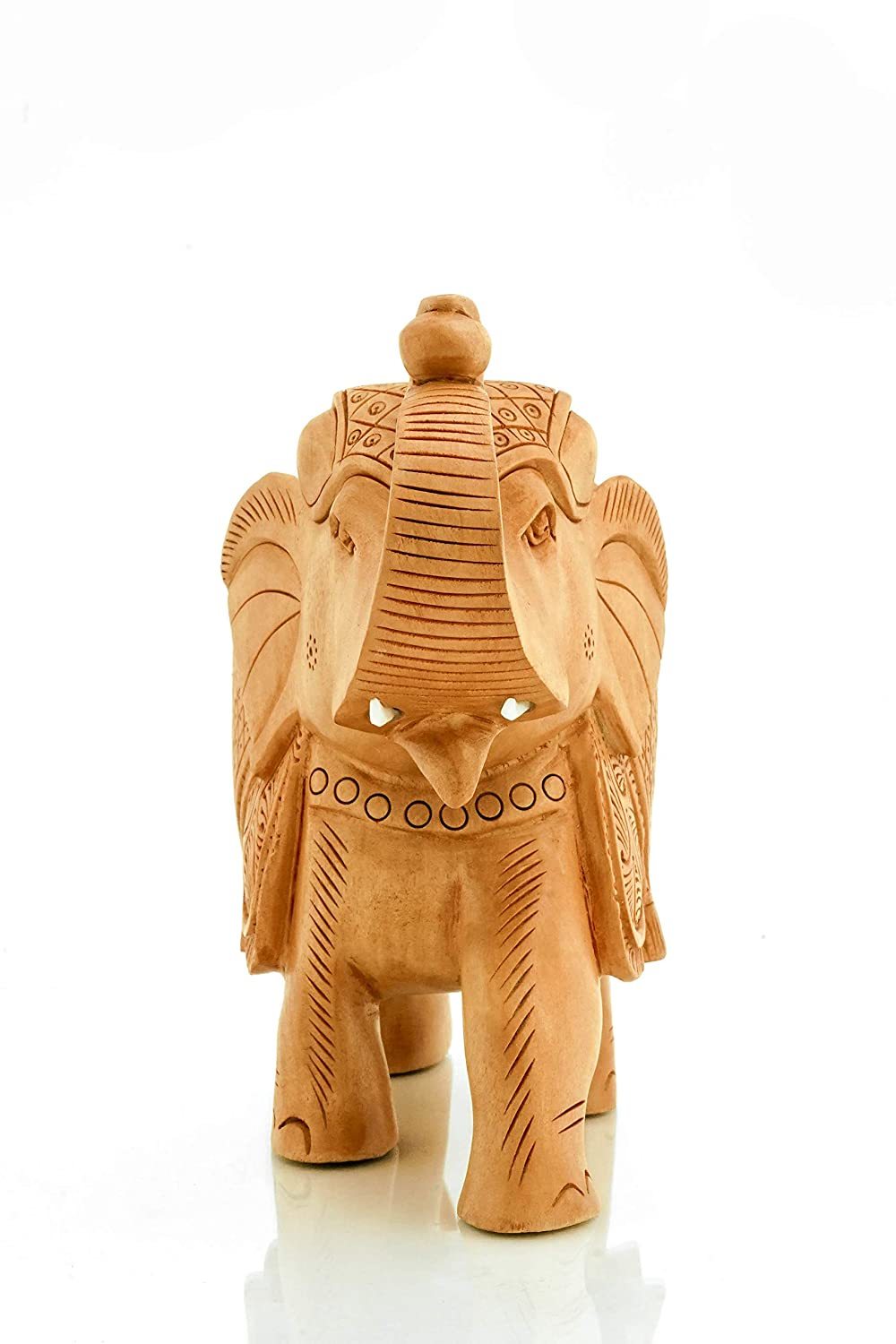 Wood Wooden Elephant