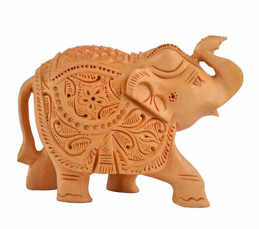 Wood Wooden Elephant
