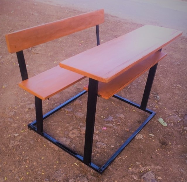 School Bench No Assembly Required