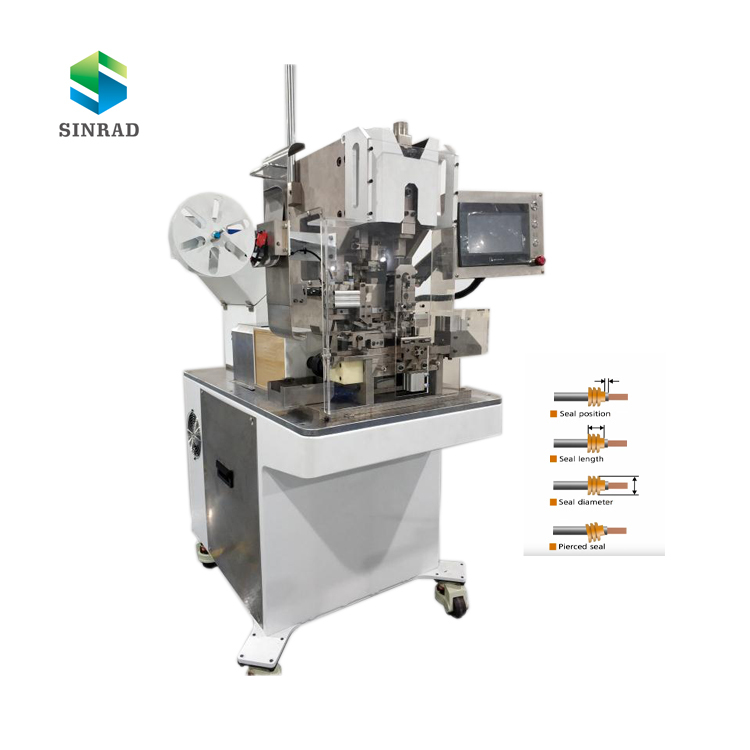 Automotive Wire Harness Making Machine - 850x880x1300mm Size, 0.2-2.5 Mm² Wire Capacity | High Efficiency, Multi-function Automation, Touch Screen Operation