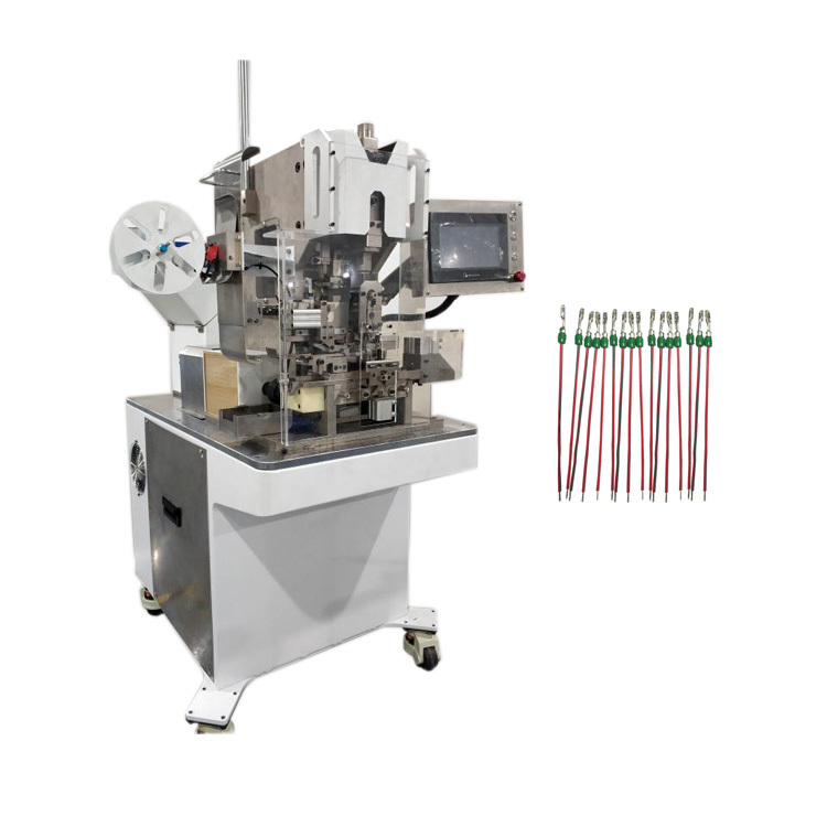 Automotive Wire Harness Making Machine - 850x880x1300mm Size, 0.2-2.5 Mm² Wire Capacity | High Efficiency, Multi-function Automation, Touch Screen Operation