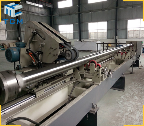 ऑटोमैटिक हाइड्रॉलिक प्रेशर स्पिंडल सॉलिड बार ऑटो पॉलिशिंग मशीन