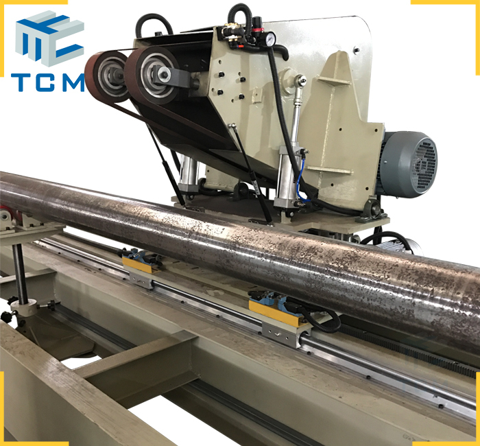 Automatic Hydralic Pressure Spindle Solid Bar Auto Polishing Machine