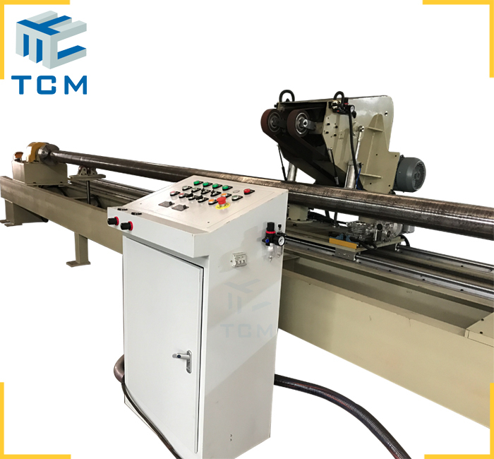 Automatic Hydralic Pressure Spindle Solid Bar Auto Polishing Machine