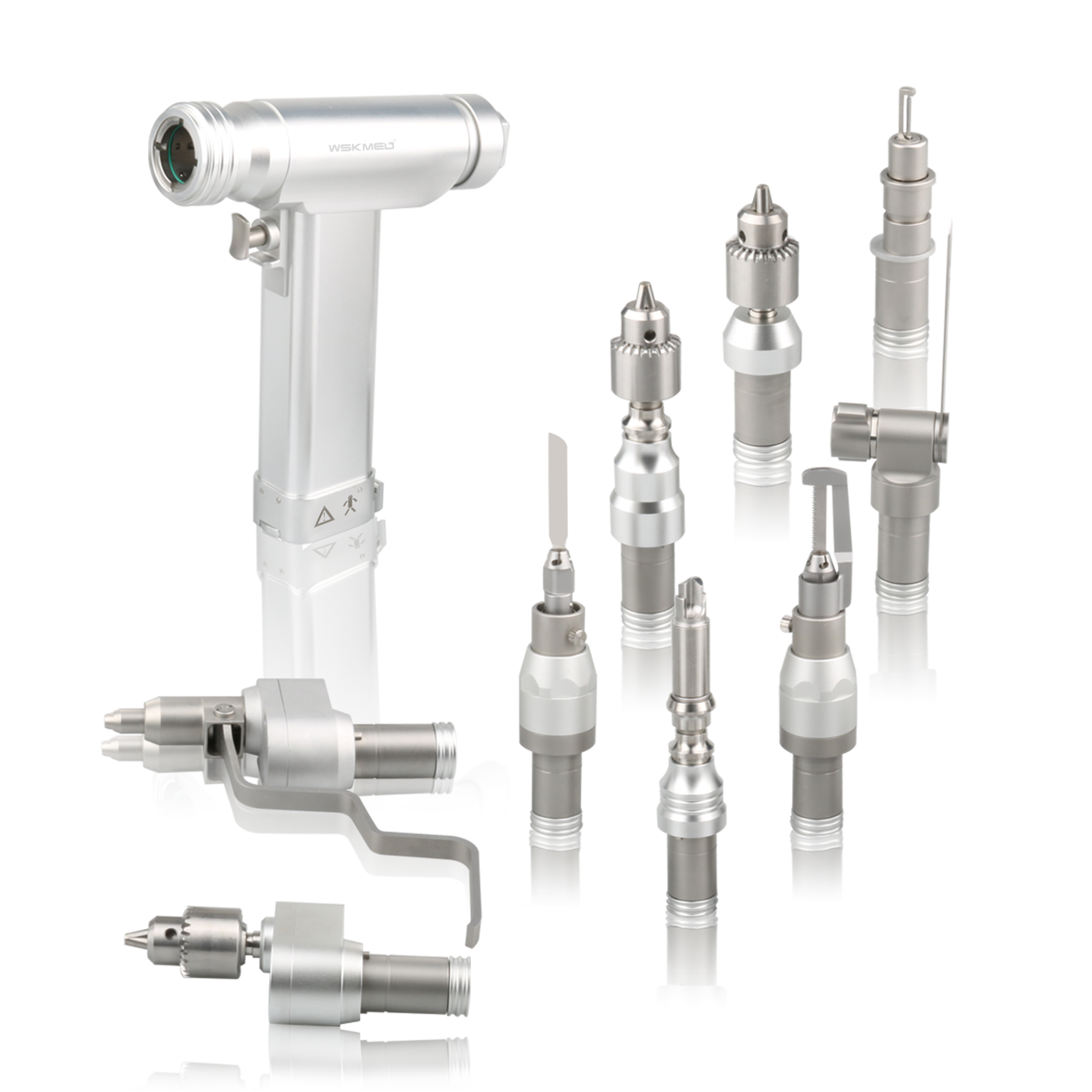 Stainless Steel Wskmed Bone Drill Multi-function Orthopedic Power Tool Systems Trauma Surgical B2