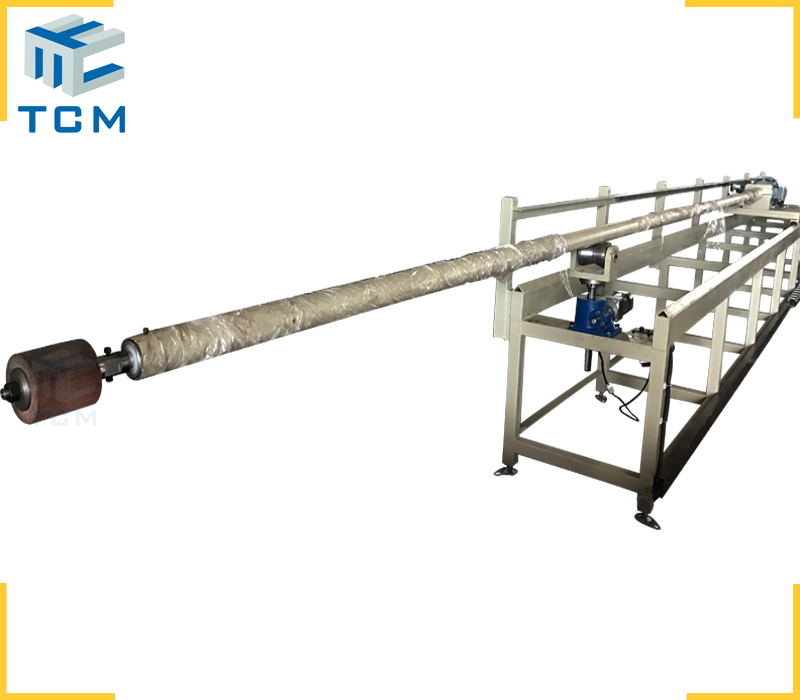 Automatic Pipe Inner Surface Polishing Machine - Metal Tubing, 26000x1300x1600 Mm, Grey/blue/yellow/red | 2500 Kg, 12 Kw Power, 0.8 Bar Air Pressure, 18-month Warranty