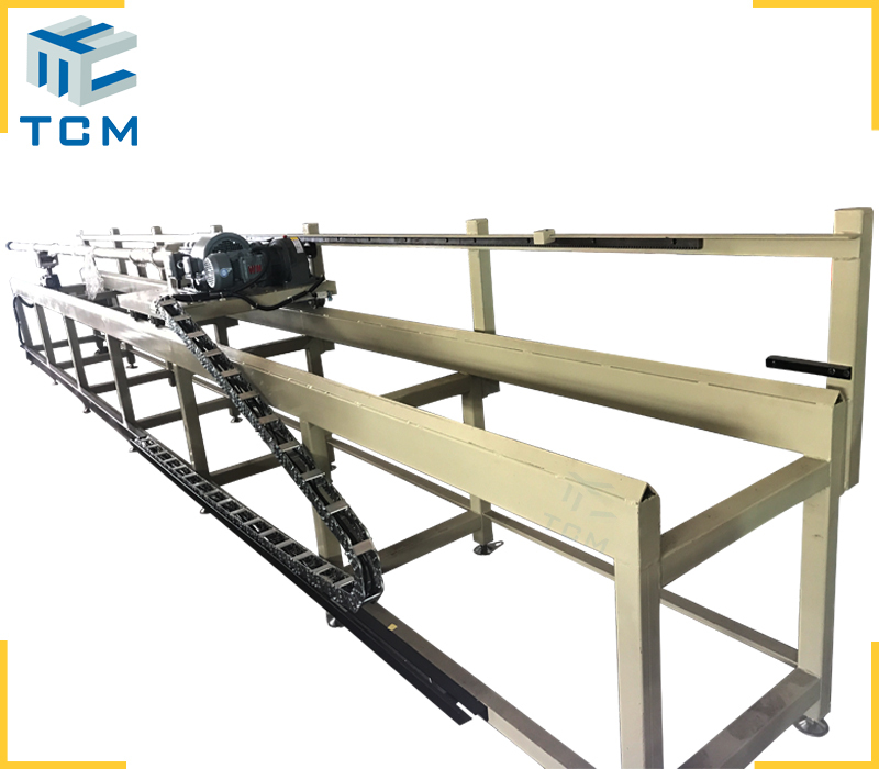 Automatic Pipe Inner Surface Polishing Machine - Metal Tubing, 26000x1300x1600 Mm, Grey/blue/yellow/red | 2500 Kg, 12 Kw Power, 0.8 Bar Air Pressure, 18-month Warranty