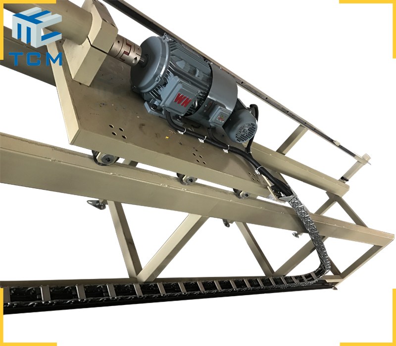 Automatic Pipe Inner Surface Polishing Machine - Metal Tubing, 26000x1300x1600 Mm, Grey/blue/yellow/red | 2500 Kg, 12 Kw Power, 0.8 Bar Air Pressure, 18-month Warranty