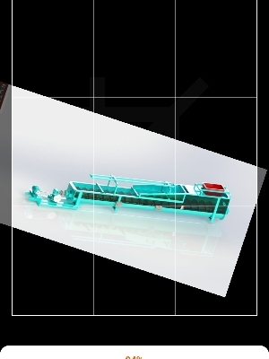 Garnet Sand Washer Machine / Single Screw Dimension(l*w*h): 20x4x3.5