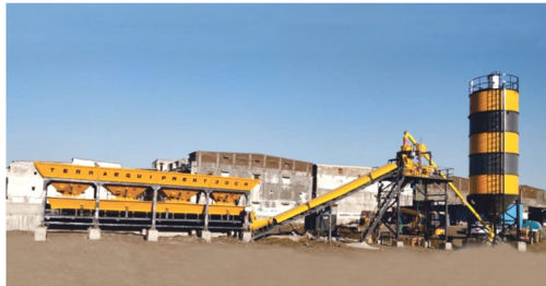 Stationary Concrete Batching Plant Warranty: 1 Year