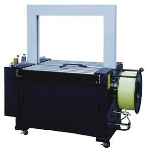 Fully Automatic Strapping Machine - Color: Grey