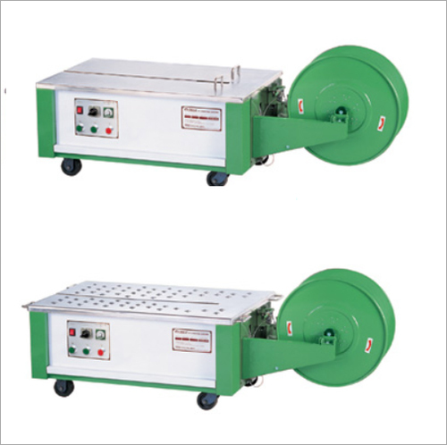 Automatic Floor Model Box Strapping Machine