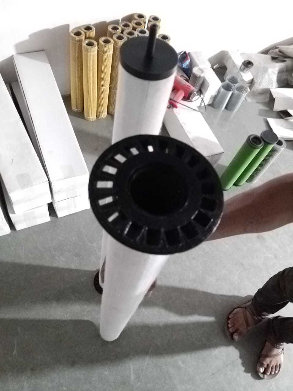 Retrofit Filter Element Application: Industrial