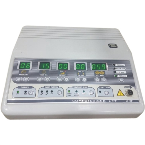 Computerised IFT 29 Prog. - Fiber Body, 3 kg Electric Pain Management System for Adults, Elders, Women | Back, Muscles, Shoulder Relief
