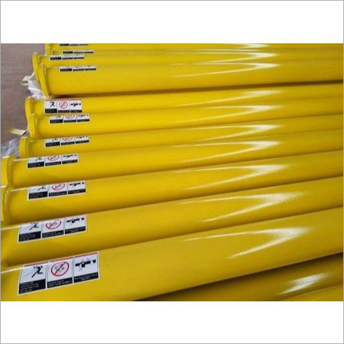 Yellow Schwing Putzmeister Aquarius Concrete Pump Pipeline